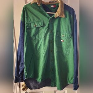Vintage Tommy Hilfiger Men's button down